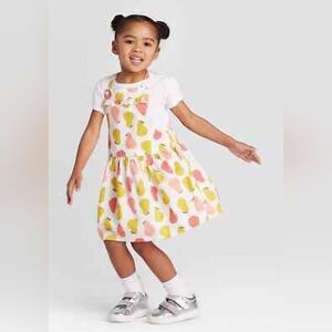 Carter's Baby Colorful Pear Coveralls Sz. 9m